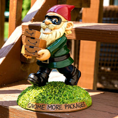 Porch Pirate Garden Gnome