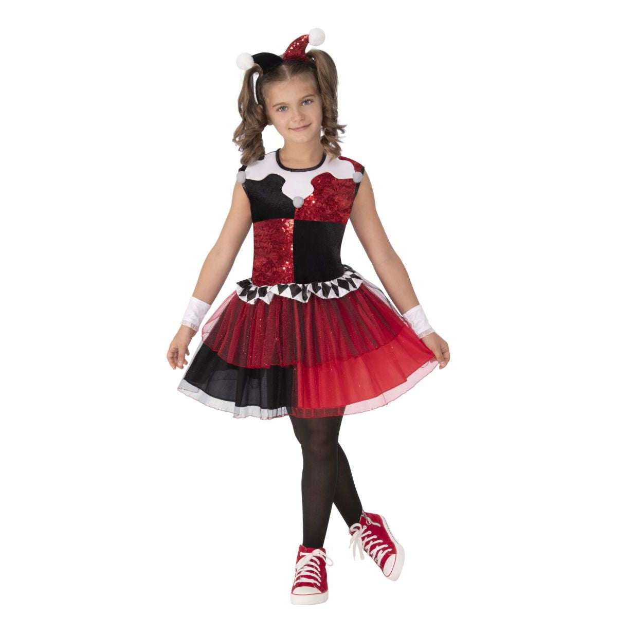 Harley Quinn Dress Child Costume