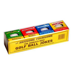 Trick Golf Balls 4 Pack