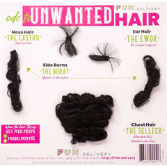 Unwanted Gross Hair Prank Kit
