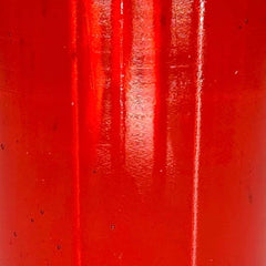SMASHProps Breakaway Large Mason Jar Prop - RED translucent - Red Translucent