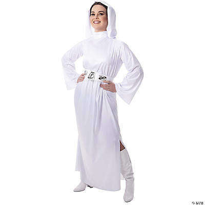 Star Wars Princess Leia Classic Hooded Adult Costume