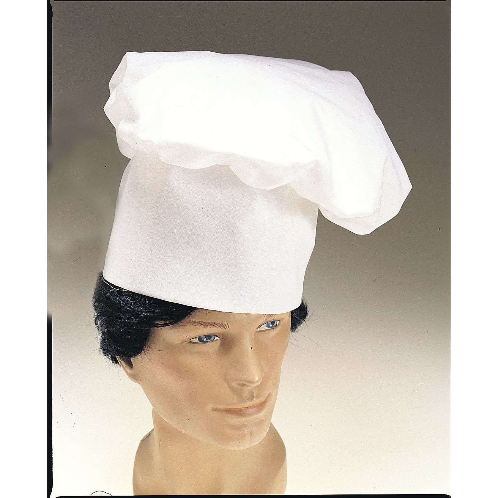 Classic Adult white Chef Hat
