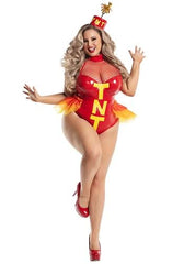 Boom Goes the Dynamite Sexy Stunner Vinyl Adult Costume