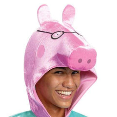 Deluxe Peppa Pig Daddy Pig Adult Costume