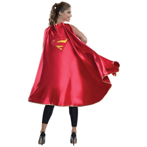 Dc Universe Supergirl Deluxe Womens Adult Cape