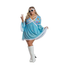 Stay Groovy Flower Power Plus Size Adult Costume