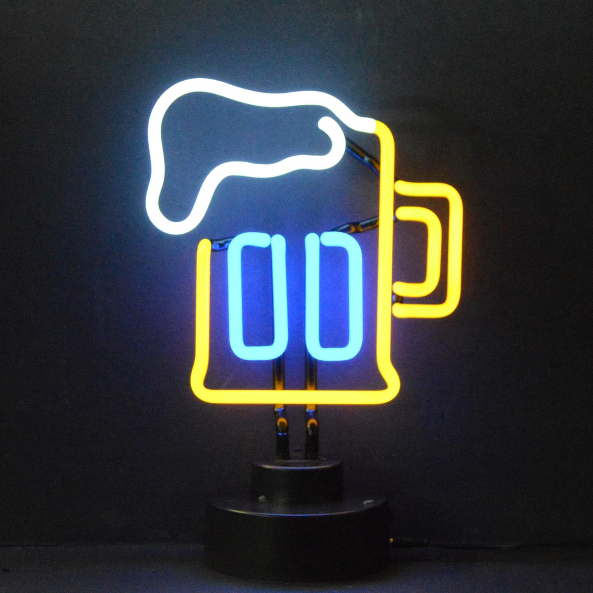 Beer Mug Neon Sculpture