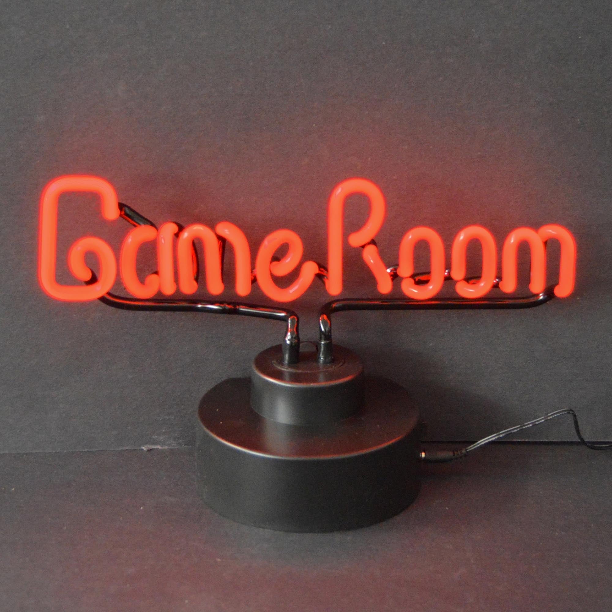 Game Room Neon Sculpture