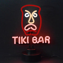Tiki Bar Neon Scuplture