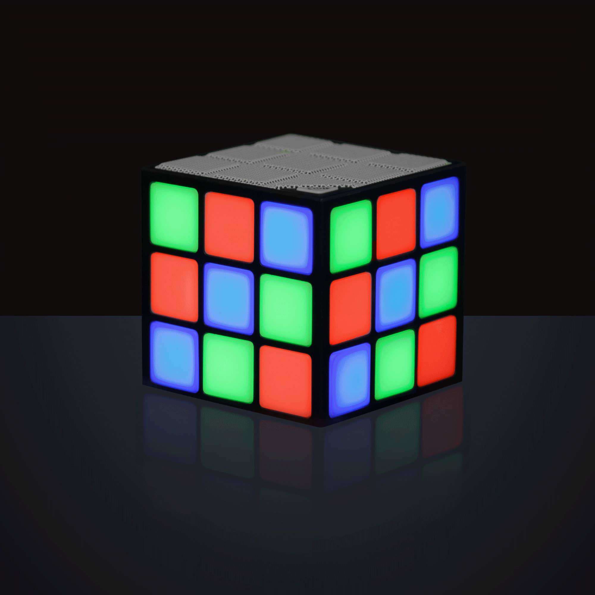 Color Changing LED Cube Bluetooth Speaker