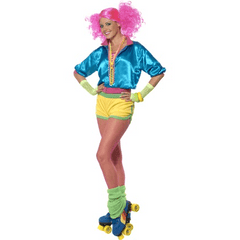 Skater Girl Adult Costume in Medium
