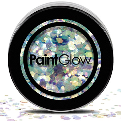 Paint Glow Loose Glitter Shaker