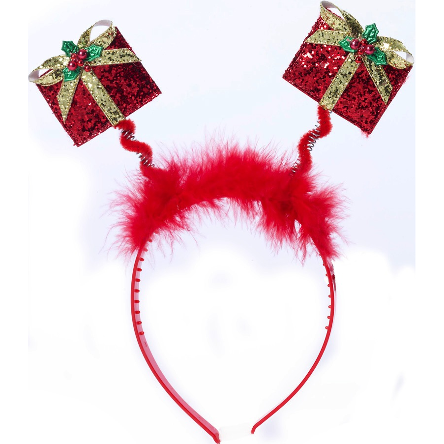 Santa's Present Christmas Headband