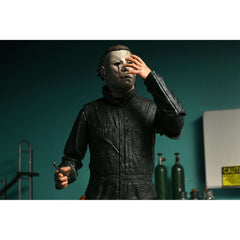 Halloween 2: 7″ Scale Ultimate Michael Myers & Dr. Loomis Collectible Action Figure 2 Pack