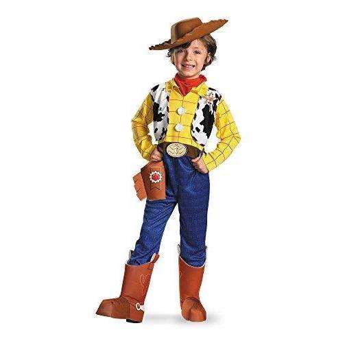 Deluxe Disney Toy Story Woody Kids Costume (7-8)