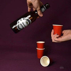 Red Cup Shot Glass Set (4 Pack)