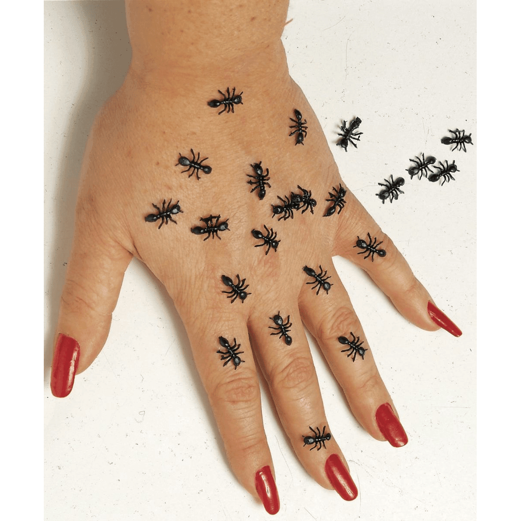 144 Count Creepy Plastic Prop Ants