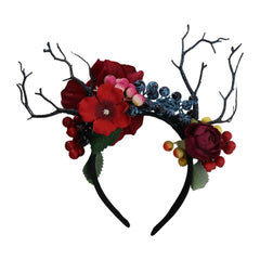 Flower Branches Crown
