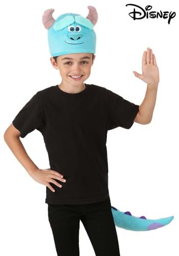 Disney Monsters Inc Sully Plush Headband & Tail Kit