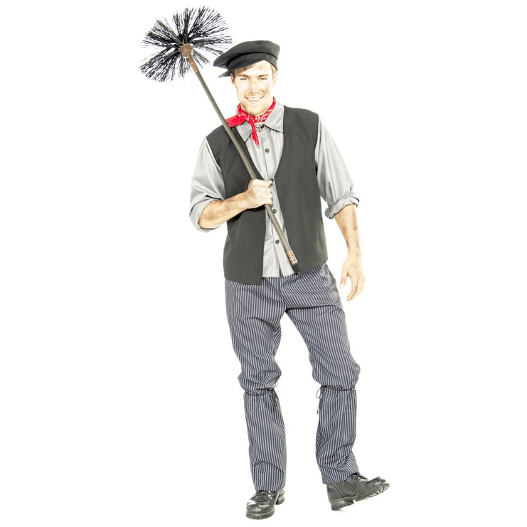 Chimney Sweeper Plus Size Adult Costume