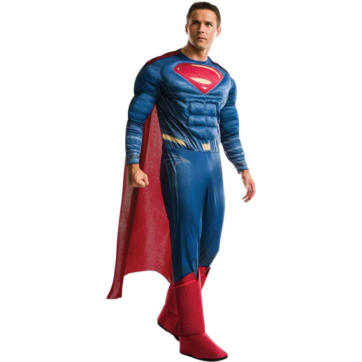 Justice League Deluxe Superman Adult Costume