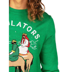 Men's Regulators Mount Up Ugly Christmas Sweater