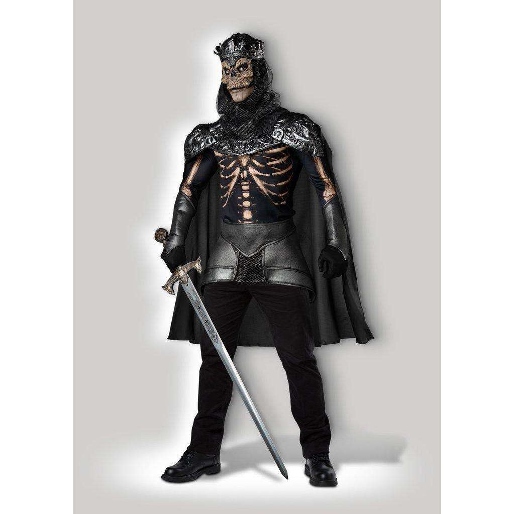 Powerful Skeleton King Adult Costume