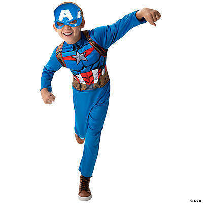 Captain America Classic Steve Rogers Kids Costume