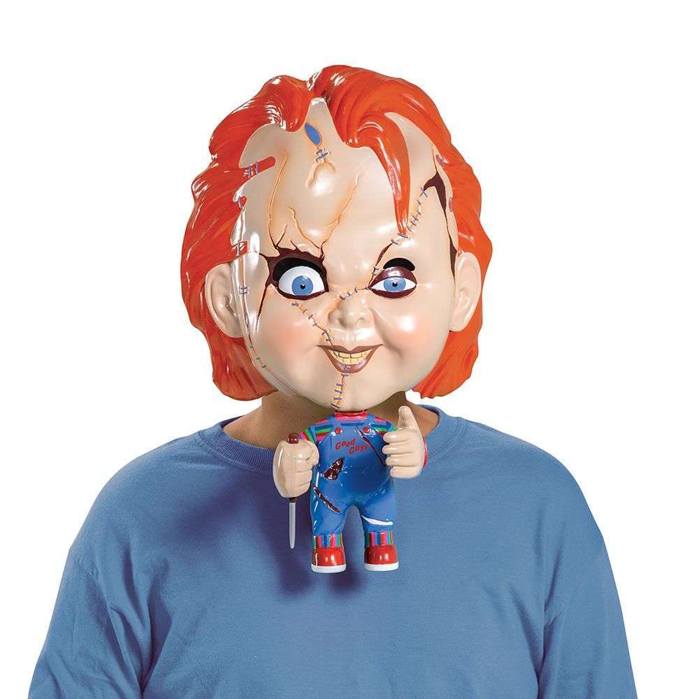 Chucky Mega Move A Mask Half Faced Mask