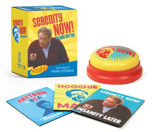 Seinfeld: Serenity Now Mini Talking Button w/ Magnets