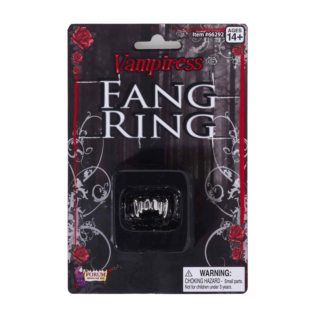 Vampire Fang Ring