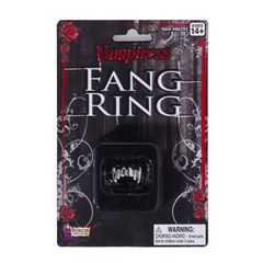 Vampire Fang Ring