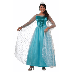 Princess Krystal Dress Adult Costume