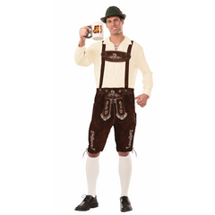 Authentic Adult German Lederhosen AbracadabraNYC