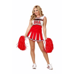 USA Glee Club Adult Cheerleader Costume
