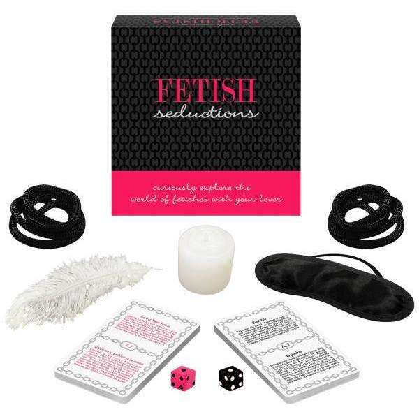 Fetish Seductions Sex Game For Lovers