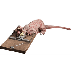 Giant Rat Trap Animated Prop