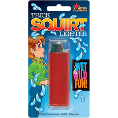Surprise Squirting Lighter Practical Joke