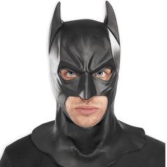 The Dark Knight Rises Batman Full Latex Adult mask