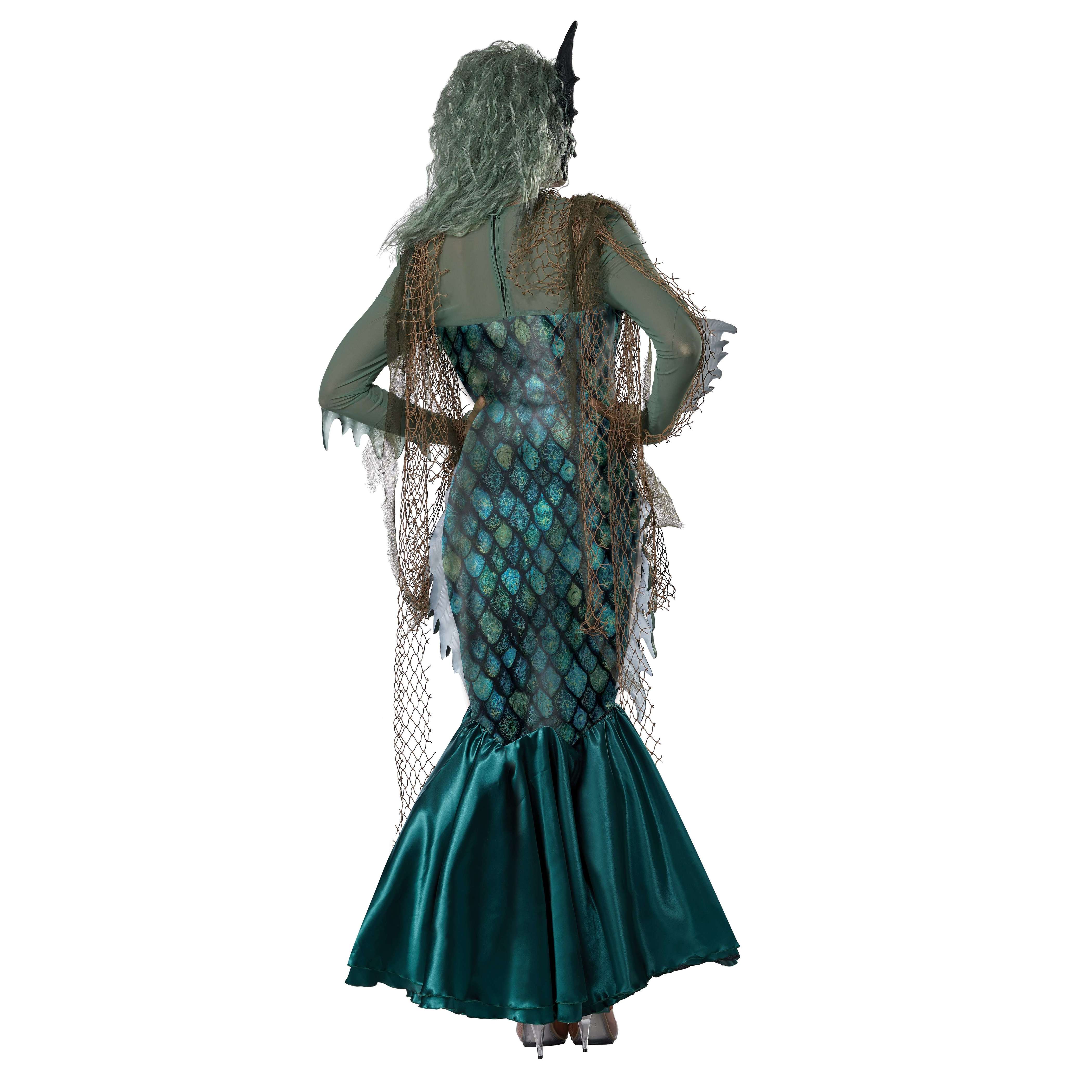 Dark Sea Siren Adult Costume - Large Dark Sea Siren Adult Costume - Large