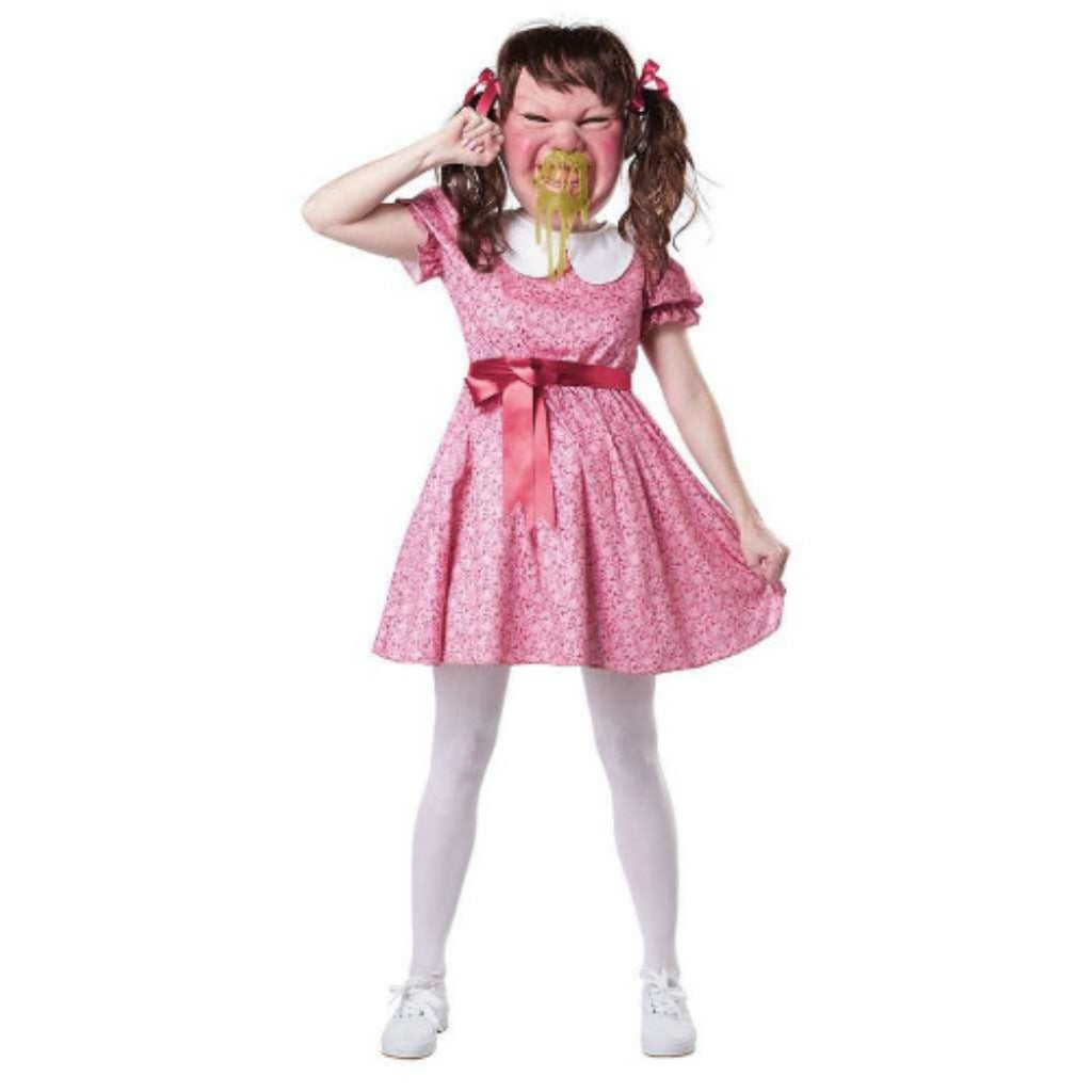 Deluxe Total Tantrum Kid  Adult Costume with Mask