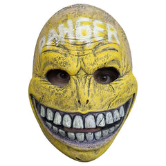 Danger Smiley Glow in the Dark Mask