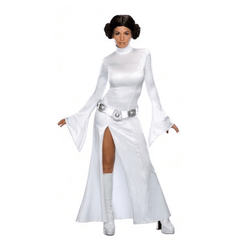 Star Wars Basic Princess Leia Adult Costume w/ Wig