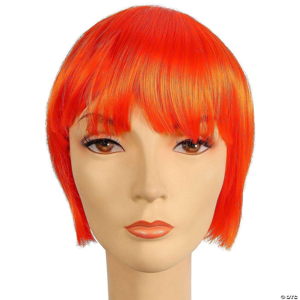 Women's Lulu Wig - Orange
