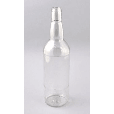 Breakaway Whiskey Bottle- Clear