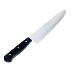 17 Inch Extra Large Kitchen Knife Foam Rubber Stunt Prop- Black Handle New - New