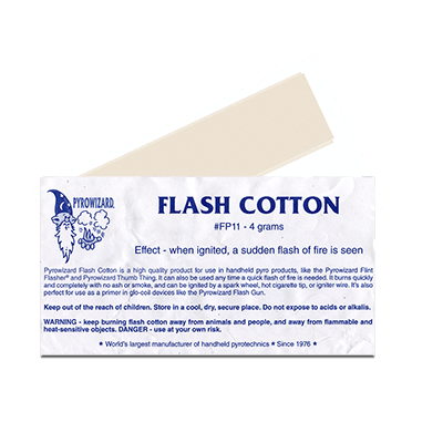Flash Cotton, 4 Grams