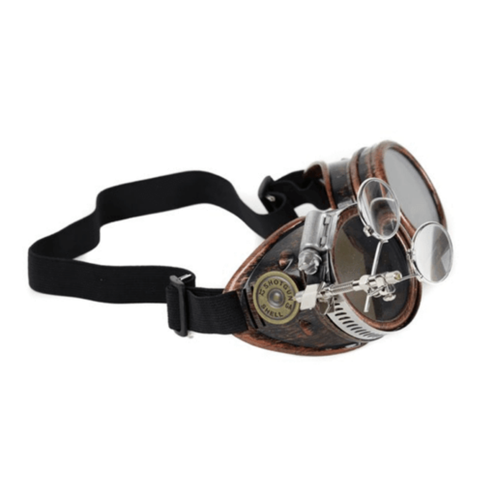 Magnifying Copper Goggles