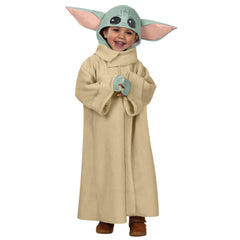 Star Wars Mandalorian Grogu Baby Yoda / The Child- Children's Costume
